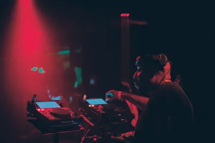 Jerome Baker DJs at Freak of the Week