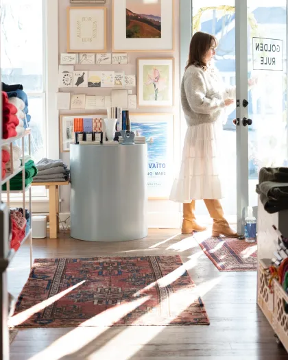 The Excelsior shop Golden Rule