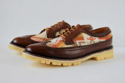 Greenwich Vintage Co's Chief Joseph Wingtips