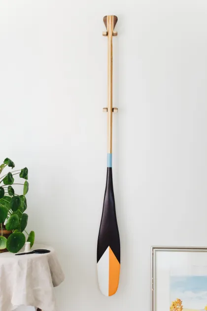 A High Falls paddle from Sanborn Canoe Company