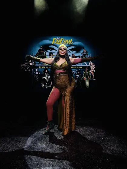 A "RuPaul's Drag Race" viewing party at LUSH