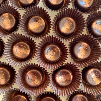 Chocolates from Mademoiselle Miel