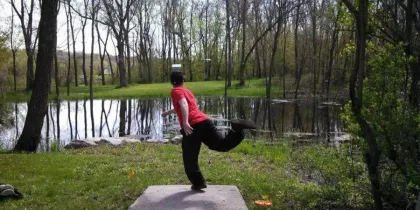 Maiden Shade Disc Golf Course