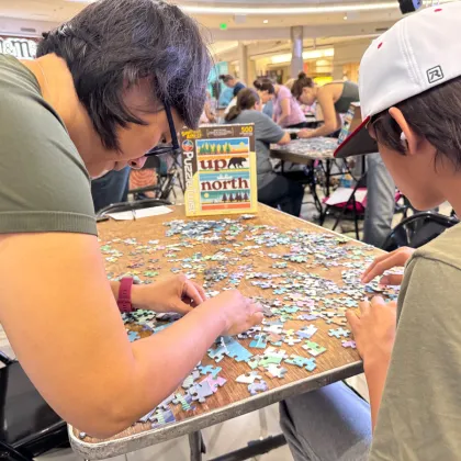 PuzzleTwist unveils its new Up North game at Mall of America