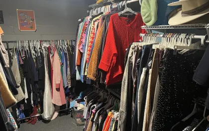The Rainbow Wardrobe