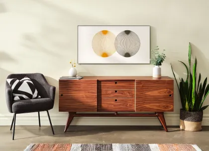 A media console from RelicModern