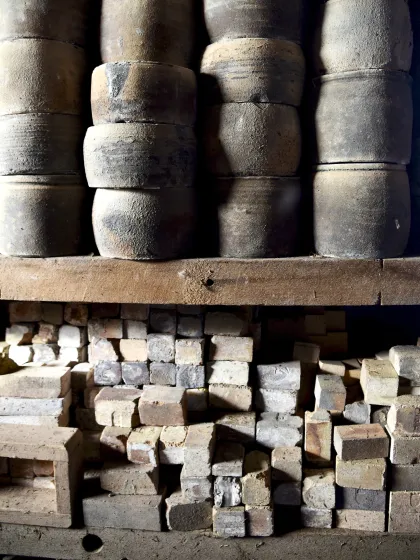 The semi-annual wood-firing at The Saint John's Pottery