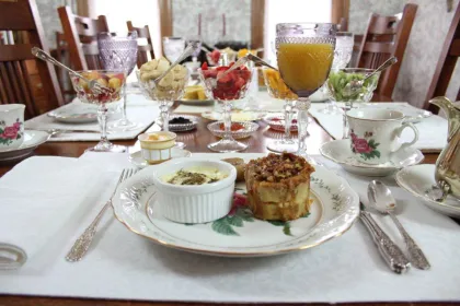 Breakfast at the Scandinavian Inn