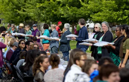 Seitu Jones' "The Community Meal"