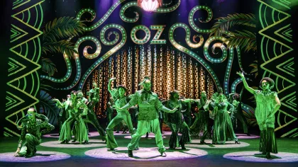 "The Wiz" ensemble
