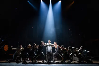 The North American tour of "Jesus Christ Superstar"