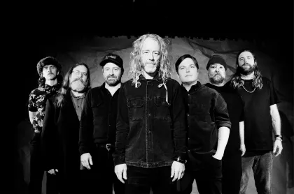 Alan Sparhawk with Trampled by Turtles