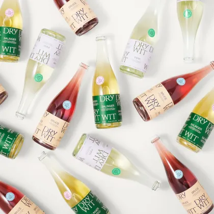 Dry Wit's line of nonalcoholic wine