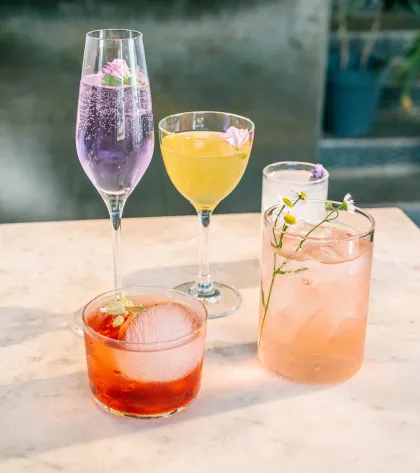 Mocktails from Lucille's