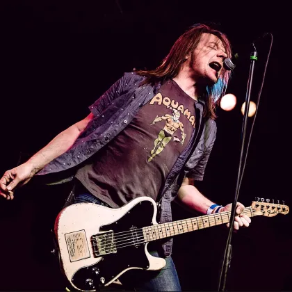 Soul Asylum singer David Pirner