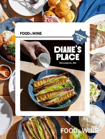 Food &amp; Wine feature - Diane's Place
