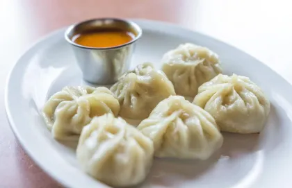 Gorkha Palace's iconic momos