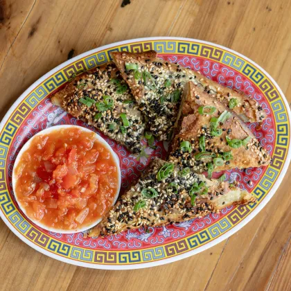 Hai Hai's take on murtabak