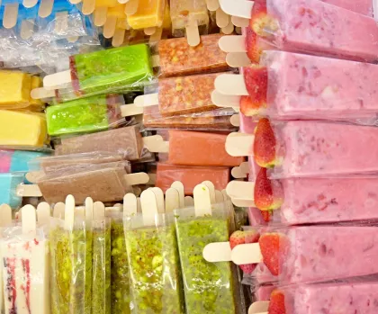 Paletas at La Michoacana Purepecha