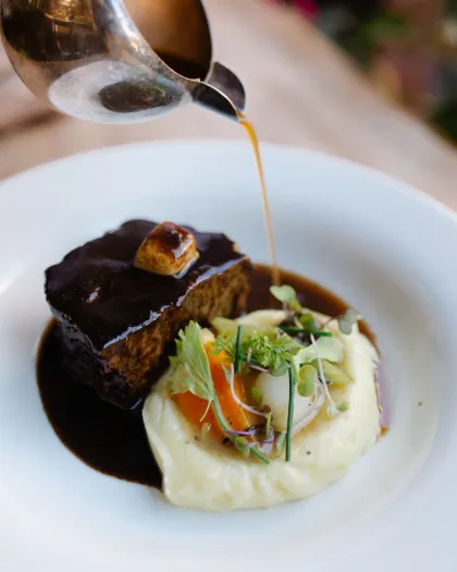 Dorothy's Pot Roast at Spoon and Stable