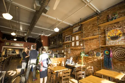 Cafe Steam in Rochester