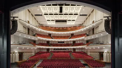 Northrop Auditorium at the University of Minnesota