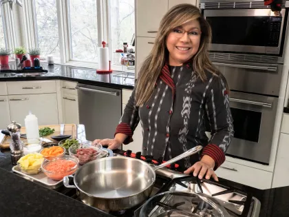 Chef Amalia Moreno-Damgaard