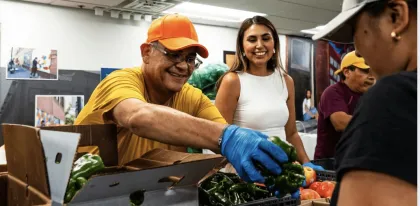 Volunteers at CLUES
