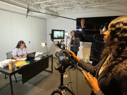 FilmNorth's Cinema Production Basics course