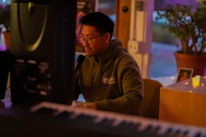 In Progress hosts an audio mastering workshop