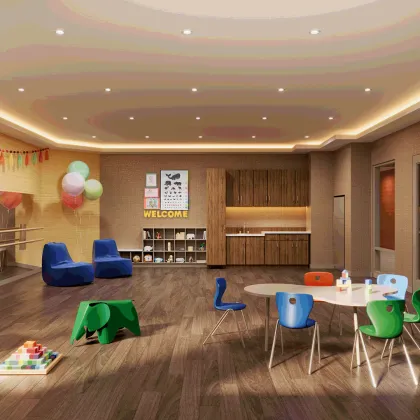 Life Time Fitness' Kids Academy program