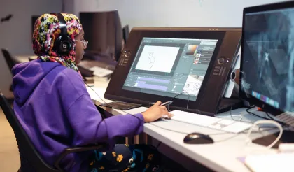 MCAD's animation program