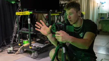 UMD's Motion and Media Across Disciplines Lab