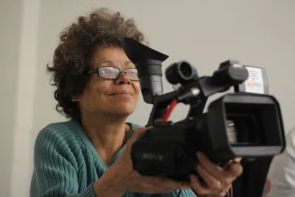 A filmmaker learns from SPNN teacher Razik Saifullah