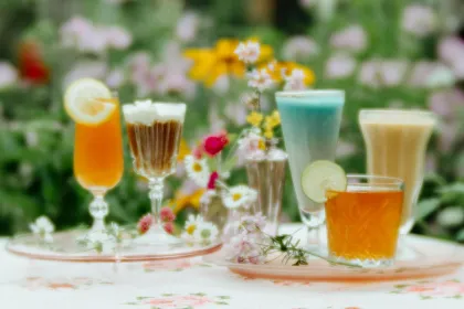 Summer Folktails specials at Dream Cloud Coffee Roasters