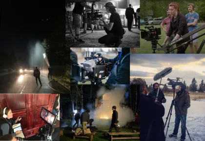 Upper Midwest Film Office collage