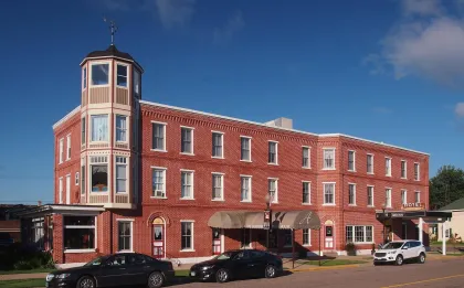 The historic Anderson House Hotel in Wabasha