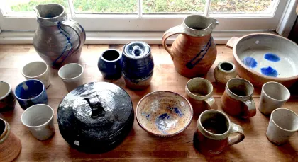 Featherstone Pottery's annual fall sale