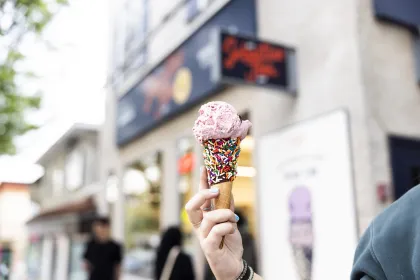 The Linden Hills location of Sebastian Joe's