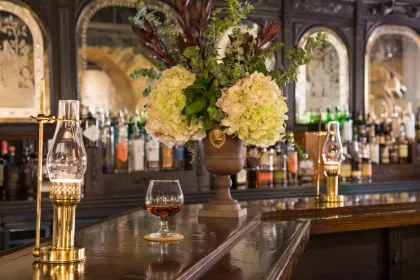 The Port, a Prohibition-style cocktail bar at St. James Hotel