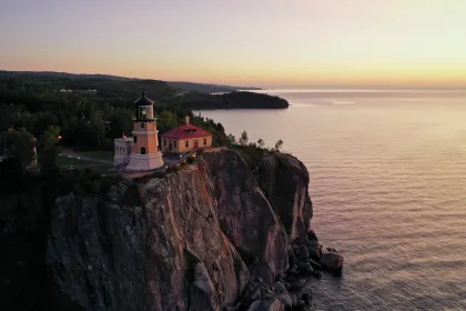 Split Rock Lighthouse State Park in Two Harbors