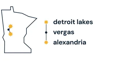 Map: SOTN Lake Life Itinerary