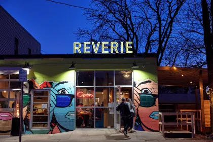 Reverie in Minneapolis