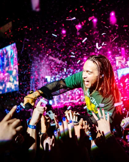 Fall Out Boy plays the Minnesota Yacht Club festival