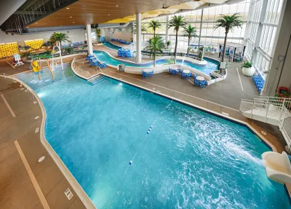 The Lagoon The Lagoon indoor water park at Treasure Island Resort &amp; Casino at Treasure Island Resort &amp; Casino