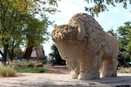 Reconciliation Park in Mankato