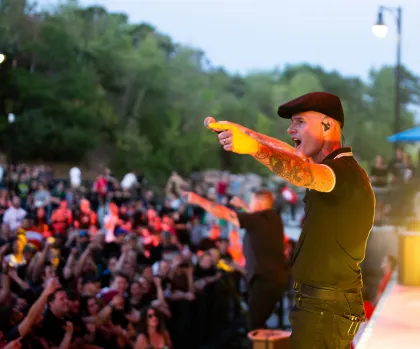 Dropkick Murphys at The Ledge Amphitheater