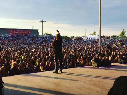 Alabama plays Grand Casino Hinckley's Amphitheater