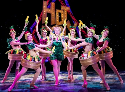 Guys &amp; Dolls at Chanhassen Dinner Theatres