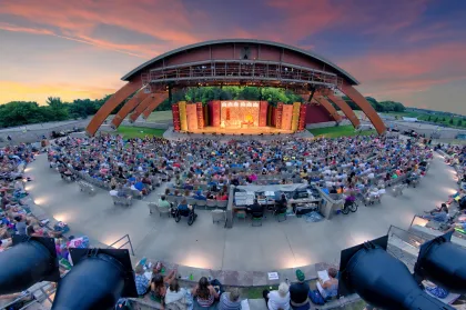 Bluestem Amphitheater in Moorhead